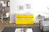 Sideboard Dorinde, Gelb Studio ( 136x79x35cm) - Dekati GmbH