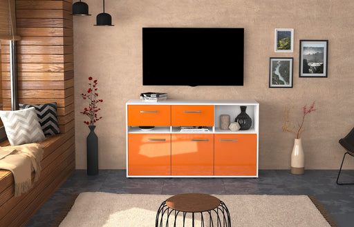 Sideboard Dorotea, Orange Studio ( 136x79x35cm) - Dekati GmbH