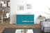 Sideboard Ebe, Tuerkis Studio ( 136x79x35cm) - Dekati GmbH