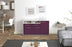 Sideboard Editta, Lila Studio ( 136x79x35cm) - Dekati GmbH