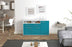 Sideboard Editta, Tuerkis Studio ( 136x79x35cm) - Dekati GmbH