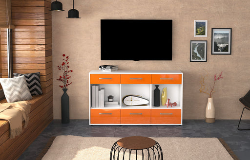 Sideboard Efisia, Orange Studio ( 136x79x35cm) - Dekati GmbH