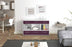 Sideboard Efisia, Lila Studio ( 136x79x35cm) - Dekati GmbH