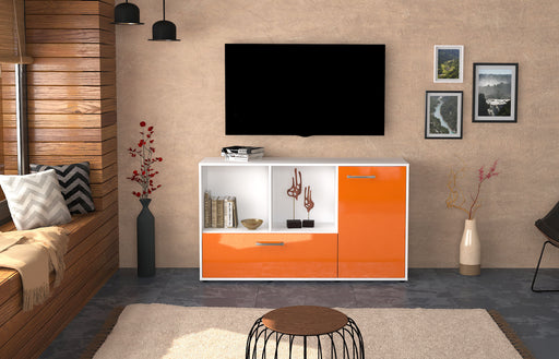 Sideboard Ela, Orange Studio ( 136x79x35cm) - Dekati GmbH
