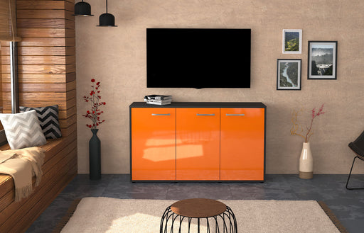 Sideboard Delia, Orange Studio (136x79x35cm) - Dekati GmbH