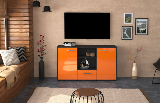 Sideboard Desideria, Orange Studio (136x79x35cm) - Dekati GmbH