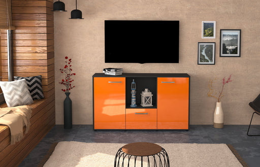 Sideboard Dhonna, Orange Studio (136x79x35cm) - Dekati GmbH