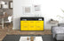 Sideboard Dilara, Gelb Studio (136x79x35cm) - Dekati GmbH