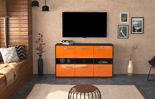 Sideboard Diletta, Orange Studio (136x79x35cm) - Dekati GmbH