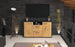 Sideboard Dimphi, Eiche Studio (136x79x35cm) - Dekati GmbH