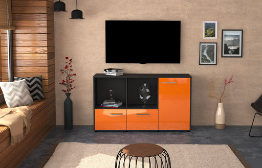 Sideboard Dolcia, Orange Studio (136x79x35cm) - Dekati GmbH