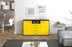 Sideboard Donnice, Gelb Studio (136x79x35cm) - Dekati GmbH
