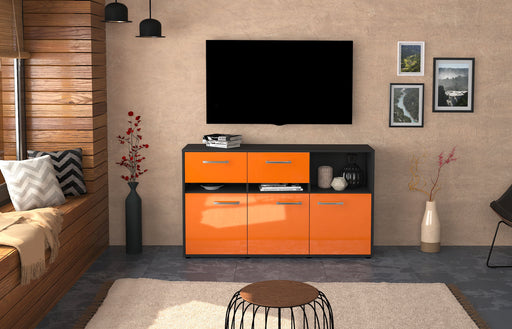 Sideboard Dorotea, Orange Studio (136x79x35cm) - Dekati GmbH
