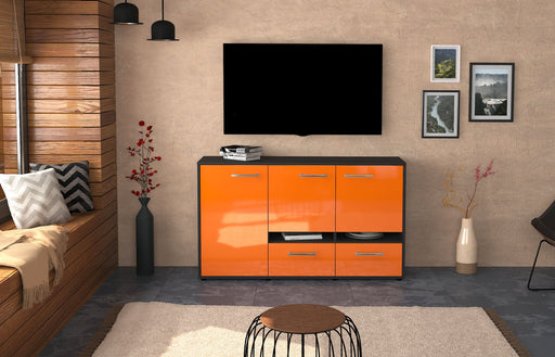 Sideboard Ebe, Orange Studio (136x79x35cm) - Dekati GmbH