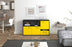Sideboard EDA, Gelb Studio (136x79x35cm) - Dekati GmbH