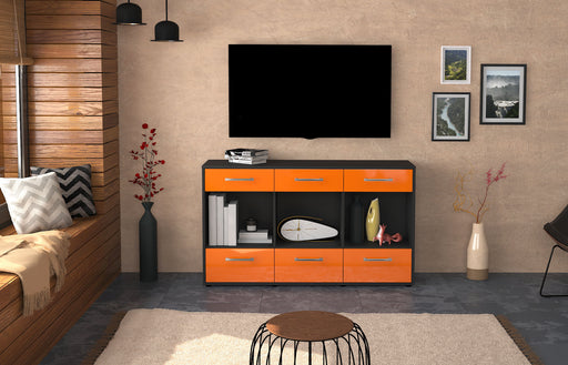 Sideboard Efisia, Orange Studio (136x79x35cm) - Dekati GmbH