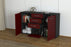 Sideboard Donatella, Bordeaux Offen (136x79x35cm) - Dekati GmbH