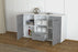 Sideboard Desideria, Beton Offen ( 136x79x35cm) - Dekati GmbH