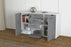 Sideboard Donatella, Beton Offen ( 136x79x35cm) - Dekati GmbH