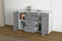 Sideboard Donna, Beton Offen ( 136x79x35cm) - Dekati GmbH