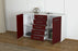 Sideboard Dorelly, Bordeaux Offen ( 136x79x35cm) - Dekati GmbH