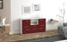 Sideboard Dominika, Bordeaux Front ( 136x79x35cm) - Dekati GmbH