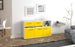 Sideboard Dorotea, Gelb Front ( 136x79x35cm) - Dekati GmbH