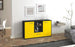 Sideboard Desideria, Gelb Front (136x79x35cm) - Dekati GmbH
