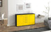 Sideboard Donatella, Gelb Front (136x79x35cm) - Dekati GmbH