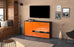Sideboard Ebe, Orange Front (136x79x35cm) - Dekati GmbH