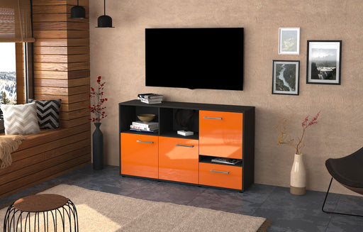 Sideboard EDA, Orange Front (136x79x35cm) - Dekati GmbH