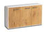 Sideboard Delia, Eiche Seite ( 136x79x35cm) - Dekati GmbH