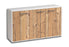 Sideboard Delia, Pinie Seite ( 136x79x35cm) - Dekati GmbH