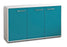 Sideboard Delia, Tuerkis Seite ( 136x79x35cm) - Dekati GmbH
