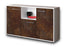 Sideboard Demetria, Rost Seite ( 136x79x35cm) - Dekati GmbH