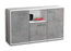 Sideboard Demetria, Beton Seite ( 136x79x35cm) - Dekati GmbH