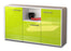 Sideboard Demetria, Gruen Seite ( 136x79x35cm) - Dekati GmbH