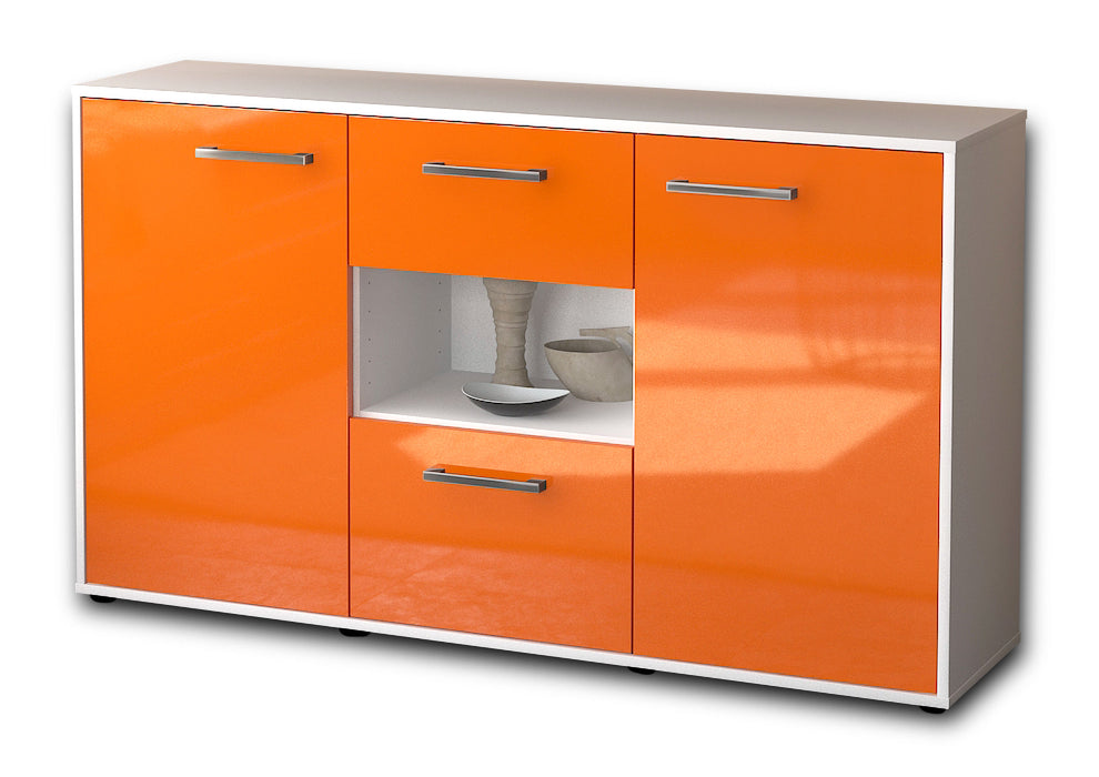 Sideboard Denise, Orange Seite ( 136x79x35cm) - Dekati GmbH
