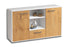 Sideboard Desideria, Eiche Seite ( 136x79x35cm) - Dekati GmbH