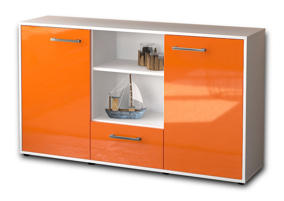 Sideboard Desideria, Orange Seite ( 136x79x35cm) - Dekati GmbH