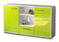 Sideboard Desideria, Gruen Seite ( 136x79x35cm) - Dekati GmbH