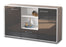 Sideboard Desideria, Grau Seite ( 136x79x35cm) - Dekati GmbH