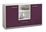 Sideboard Desideria, Lila Seite ( 136x79x35cm) - Dekati GmbH
