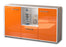 Sideboard Dhonna, Orange Seite ( 136x79x35cm) - Dekati GmbH