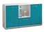 Sideboard Dhonna, Tuerkis Seite ( 136x79x35cm) - Dekati GmbH