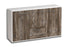 Sideboard Diana, Treibholz Seite ( 136x79x35cm) - Dekati GmbH