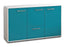 Sideboard Diana, Tuerkis Seite ( 136x79x35cm) - Dekati GmbH