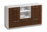 Sideboard Diellza, Walnuss Seite ( 136x79x35cm) - Dekati GmbH