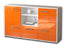 Sideboard Diellza, Orange Seite ( 136x79x35cm) - Dekati GmbH