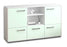 Sideboard Diellza, Mint Seite ( 136x79x35cm) - Dekati GmbH